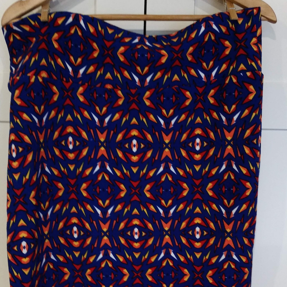 LuLaRoe Cassie Skirt size XL